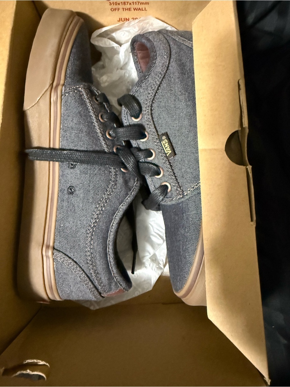 Vans Chukka Low Pro Black Gum UltraCush HD
